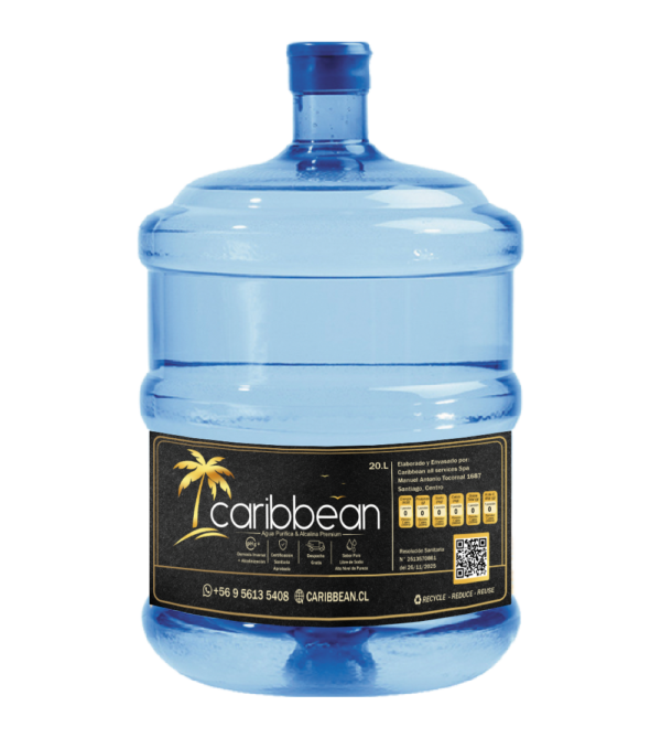Botellón 20 Litros